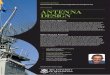 ANTENNA DESIGN - School of Information Technology and ... · Antenna arrays are given wide coverage including beam synthesis techniques. A section on antenna measurements concludes