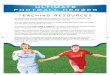 TEACHING RESOURCES176.32.230.49/heroesfootball.com/wp-content/uploads/2019/...TEACHING RESOURCES We all know just how incredibly popular football is among children of all ages, with