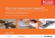 How do handovers happen? · A study of handover-at-shift changeovers in care homes for older people February 2017 Caroline Norrie, Valerie Lipman, Jo Moriarty, ... has been submitted