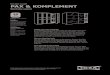 BUYING GUIDE PAX & KOMPLEMENT - IKEA · makes it so much easier for you to find the right outfit. The PAX/KOMPLEMENT planner helps you to calculate the price of your wardrobe and