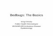 Bedbugs: The Basics · Bedbugs: The Basics Greg Chrislip Public Health Entomologist WVDHHR-BPH-Infectious Disease Epidemiology. Introduction •This presentation will explore: –Classification