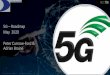 5G Roadmap May 2020 · •Building Management ... Experiences VR/AR, Streaming, Gaming Industrial Automation The 4th Industrial Revolution Logistics Efficiency is Everything ©2020
