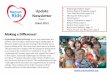 Orphanage Update Update Odessa Region Shopping: Newslettermarinaskids.info/wp-content/uploads/2014/11/MK_update_Newslette… · •Orphanage Restructuring: In our last newsletter