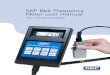 SKF Belt Frequency Meter user manual€¦ · 4 1.0 Device description The SKF Belt Frequency Meter is a two component system consisting of a hand-held meter attached to an optical