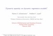 Dynamic sparsity on dynamic regression Dynamic sparsity on dynamic regression models2 Paloma V. Schwartzman1