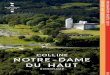COLLINE NOTRE-DAME DU HAUT€¦ · ronchamp en s 2019 tions-contents-location guided tours ancillary services practical information booking presentation. 10 good reasons to visit
