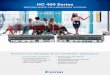 HC 400 Series - Brochure - Extron · Smartphone Display Extron OCS 100W Occupancy Sensor APPLICATIONS This basic HC 403 system powers up automatically and displays the correct image