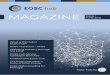 MAGAZINE - EOSC Hub€¦ · researchers and innovators to discover, access, use and reuse a broad spectrum of resources for advanced data-driven research. For researchers, this will