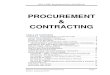 Part05 Chapter 3 Procurement Contracting FINAL Chapter 3 Procurement... · 2019-10-16 · Chapter 3: Procurement and Contracting Page 3 Revised: September 2019 CHAPTER 3: PROCUREMENT