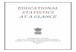 EDUCATIONAL STATISTICS AT A GLANCE - Education for all in ... · “Educational Statistics at a Glance” is a handbook which presents statistical data on important educational indicators,
