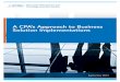 A CPA’s Approach to Business Solution Implementations...understanding that the authors are not engaged in rendering legal, accounting or other professional services. If legal advice
