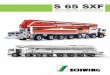 S 65 SXF - C&C Pumping Servicesccpumpingservices.com/wp-content/uploads/2020/05/S... · Boom4 30’ 50’ 70’ 90’ 110’ 130’ 150’ 170’ 170’ 190’ 210’ 150’ 130’