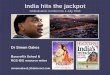 India hits the jackpot - GeoWilmingtongeowilmington.weebly.com/uploads/2/3/5/2/23528728/india... · 2018-10-10 · McDonalds’ India CEO: "We have to keep our ears to the ground