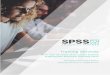 Training Services - SPSS Analytics Partner · Training Brochure 3 2. Training Options At SPSS Analytics Partner, we believe that it is our responsibility to provide our customers