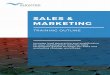Sales & Marketing Keynote - Elevated Consultancy & Training · 2016-10-05 · closing sales, this fast-paced, interactive training course reviews proven principles of successful sales