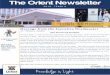 The Orient Newsletterorientschool.co.za/images/newsletters/High School... · Nasser Ebrahim every success as he takes over the helm of the flagship institution that is Orient 