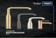 pro.grohe.com · GROHE BATHROOM MOMENTS OF TRUTH GROHE STARLIGHT Made-to-last surfaces ranging from precious matt to shiny like a diamond. GROHE SILKMOVE Smoothest handling for effortless