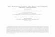 The European Union, the Euro, and Equity Market Integrationcharvey/Research/... · The European Union, the Euro, and Equity Market Integration Abstract We use industry valuation di