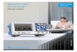Rohde-Schwarz RTC1000 Oszilloskop Serie · RF capability FFT FFT spectrum analysis1) spectrum analysis 1) 1) The R&S®RTM-K18 option is not distributed in North America. RTC1000_bro_en_3607-4287-12_v0500.indd