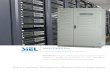 SAFEPOWER EVO BROCHURE 003 - UPS, stationära batterier ... · Local UPS monitoring. SNMP. TGS (TELEGLOBAL Service) providing remote monitoring 24/7 through our UK service centre