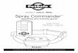 Spray Commander - PetSafe€¦ · Do not use this product if your dog is aggressive, or if your dog is prone to aggressive behavior. Aggressive dogs can cause severe injury and even