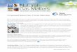 MAY 2015 Natural Gas Matters · MAY 2015 Natural Gas Matters IDEAS AND INSIGHTS FROM YOUR NATURAL GAS SERVICE PROVIDER Try Paperless Billing –Enroll in our Paperless Billing Program