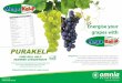 ELEMENT APPLICATION: PURAKELP - Omnia · Table Grapes Table Grapes 50% 50% 42% 58% 56% 44% 56% 44% 30% 70% 29% 71% Trial results: In an independently run replicated trial, three kelp-based