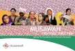MUSAWAH STRATEGIC DIRECTIONarabic.musawah.org/sites/default/files/Musawah's... · using a holistic approach that combines Islamic principles, internationalfamily uman rights standards,