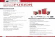CONTROL CONCEPTS MICROFUSION · ¦ Brochure Rev. 5.06 1-800-765-2799 Control Concepts, Inc. 2018 2 MicroFUSION is an ultra-compact high-performance microprocessor-based power controller