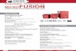 CONTROL CONCEPTS MICROFUSION · ¦ Brochure Rev. 5.04 1-800-765-2799 Control Concepts, Inc. 2018 2 MicroFUSION is an ultra-compact high-performance microprocessor-based power controller,