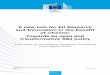 A new role for EU Research and Innovation in the benefit ... · ERA new governance structure (Competitiveness Council, 29 May 2015). 6 ... It is a networked society and a networked