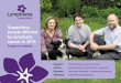 Supporting people affected by lymphatic cancer in 2016 · 2018-04-16 · Supporting people affected by lymphatic cancer in 2016 A year in review Support Outstanding support services