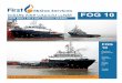 FOG 10 · 2016-09-25 · NEW BUILT DP II AHT SUPPLY VESSEL FOG 10. MV FOG 10 BUILT BY: ... Chiller/ Freezer Room One each – Walk-in Type 28 Cu Mtrs Each Ship Office With Desk, Filing