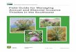 Field Guide for Managing Annual and Biennial Invasive ... · Field Guide for Managing Annual and Biennial Invasive Thistles in the Southwest Forest Service September 2014 Southwestern