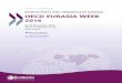 PRODUCTIVITY AND RESILIENCE IN EURASIA OECD EURASIA … · 4 | P a g e TUESDAY, 22 NOVEMBER 2016, 9.00-12.45 9.00 - 9.30 REGISTRATION AND WELCOME COFFEE 9.30 - 10.15 Room CC13 OECD