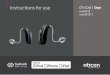 Instructions for use - Oticon · Reconnect your hearing aids to your iPhone, iPad, or iPod touch 44 Oticon ON App General warnings 45 Wireless accessories 46 Other options Troubleshooting