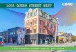 1092 QUEEN STREET WEST - LoopNet...1092 Queen Street West is ideally located on Toronto’s premier shopping strip in the heart of West Queen West. It is only steps away from one of