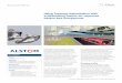 Success Story Using Topology Optimization with ... · Casted Rail Components Keywords: Lightweight Design, Optimization, Additive Manufacturing When Alstom, Spain, wanted to improve