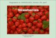 Strawberries - UNECE• Strawberries contain fisetin, an antioxidant that has been studied in relation to Alzheimer's disease and to kidney failure resulting from diabetes. Allergy