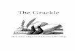 The Grackle - Chestnut Hill College...To Dr. McCarthy and Dr. Getzen, who lovingly and patiently guided a fledgling bunch of students, all new to the prospect of creating a magazine,