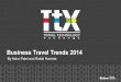 Business Travel Trends 2014 - Sabre · Business Travel Trends 2014 By Asha Patel and Robbi Hamida . 2 Agenda •World Factors •Economic Factors •Future of Technology •Future