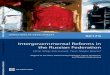 Intergovernmental Reforms in the Russian Federation - ISBN ... · Foreword. As part of the World Bank’s Fiscal Federalism and Regional Fiscal Reform Loan and the Regional Fiscal