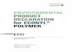 ENVIRONMENTAL PRODUCT DECLARATION for ECONYL POLYMER · Company and product Related information COMPANY AND PRODUCT RELATED INFORMATION THE COMPANY Aquafil Group history began in