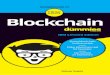 Blockchain For Dummies® IBM Limited Edition · 2018-01-11 · information about licensing the For Dummies brand for products or services, contact BrandedRights& Licenses@Wiley.com