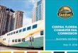 SunRail CFRC5-31-18 FINAL · 31/05/2018  · Orlando International Airport: • There is a specific, intentional focus on OIA and its “universe” of 22,000 employees, half of those