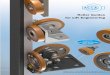 Roller Guides for Lift Engineering - ACLA-WERKE · HSM RG Roller Sliding Guide HSML RG.....14 / 15 Roller Guide AR 3 complete roller guide units. ... ø 125 x 25 = art. no. 141 868.02