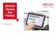 MFP/SOP Cleaning Best Practicesrfg-esource.ricoh-usa.com/oracle/groups/public/documents/communi… · What Can I Use? © 2020 Ricoh USA, Inc. All Rights Reserved. 4 Most types of