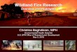 Wildland Fire ResearchWildland Fire Research · Air quality is considered satisfactory, and air pollution poses little or no risk. Moderate 51 to 100 Air quality is acceptable; however,