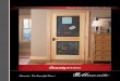 Masonite. The Beautiful Door. - Elite Mouldings · 2013-04-13 · Anatomy of Stile & Rail Doors Glossary of Terms French Door Wood ... accents, furnishings and art. All of which add