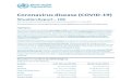 Coronavirus disease (COVID-19)€¦ · 05/05/2020  · Coronavirus disease (COVID-19) Situation Report – 106 Data as received by WHO from national authorities by 10:00 CEST, 5 May